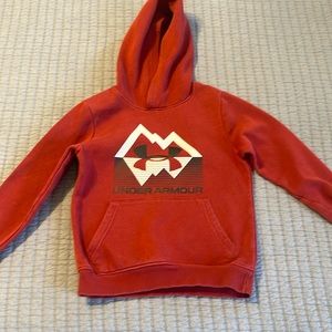 Under Armour boys hoodie
